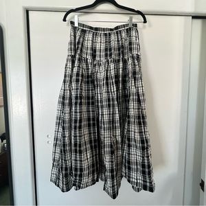 Vintage Tartan Skirt